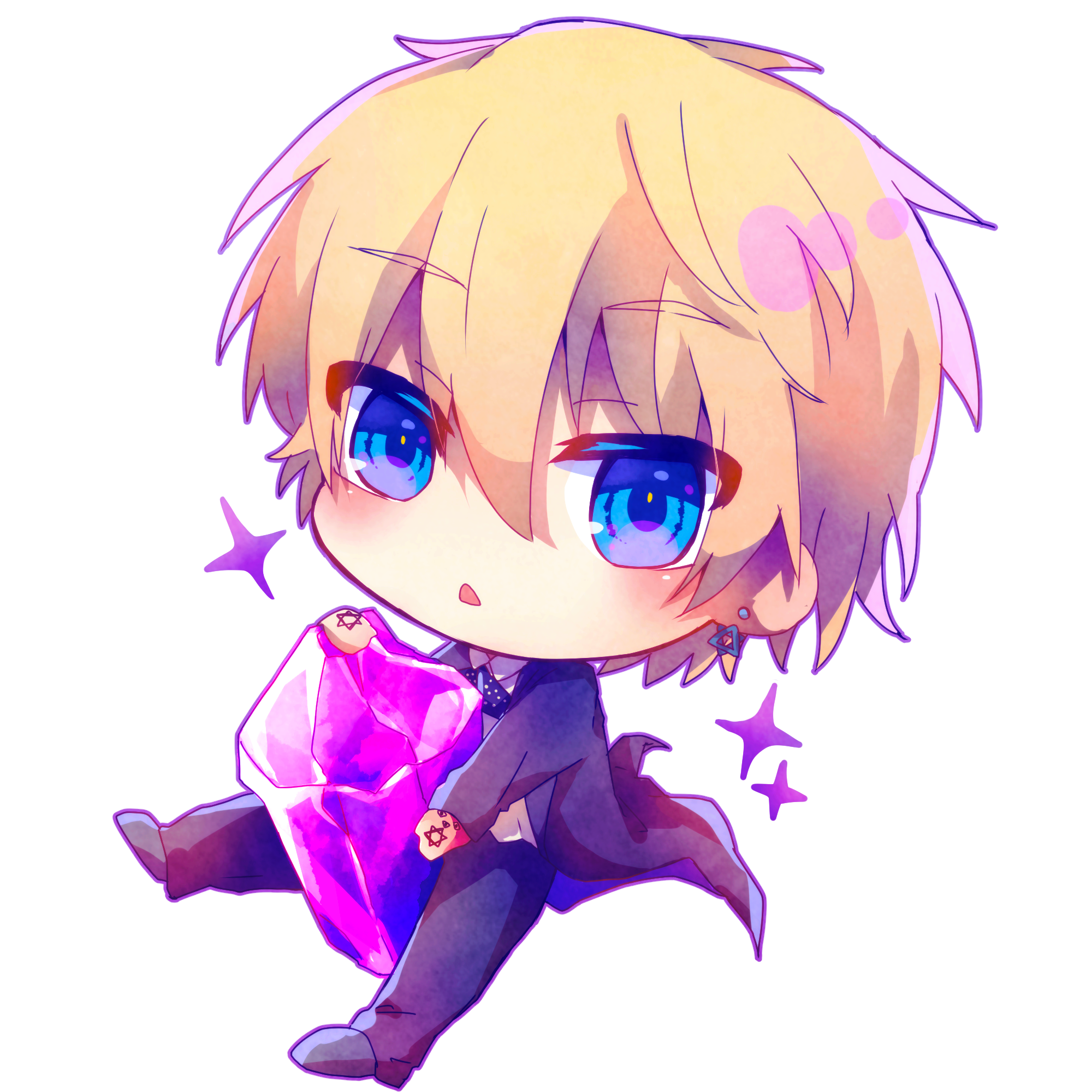 ENA+ENA チビキャラクター