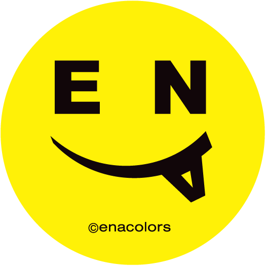 enacolors スマイルロゴ